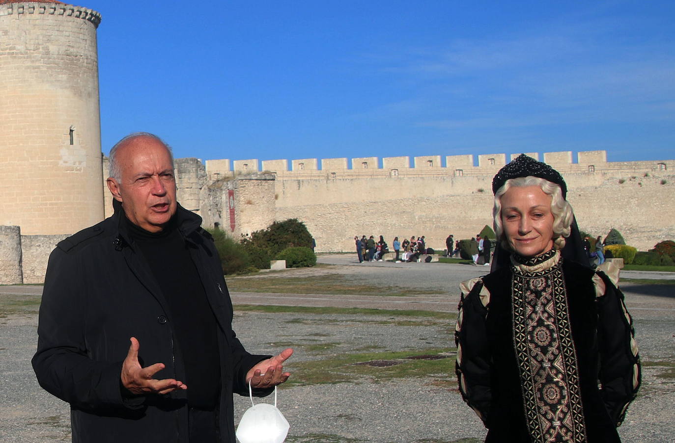 La superproducción televisiva 'fantasma' que José Luis Moreno rodó en Cuéllar