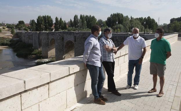 La Junta destina 1,3 millones para las obras del puente de Cabezón de Pisuerga