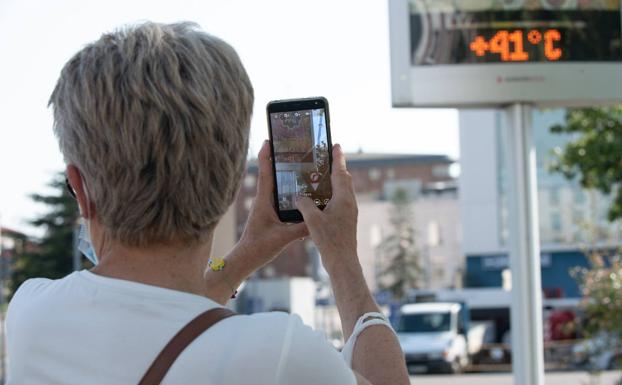 Castilla y León sufrirá una ola de calor a partir del martes