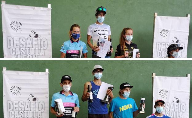 Míkel Ugarte y Gurutze Frades se llevan el Desafío del canal de Castilla