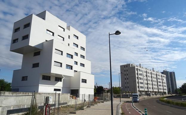 Adiós a otro esqueleto de la crisis en Valladolid