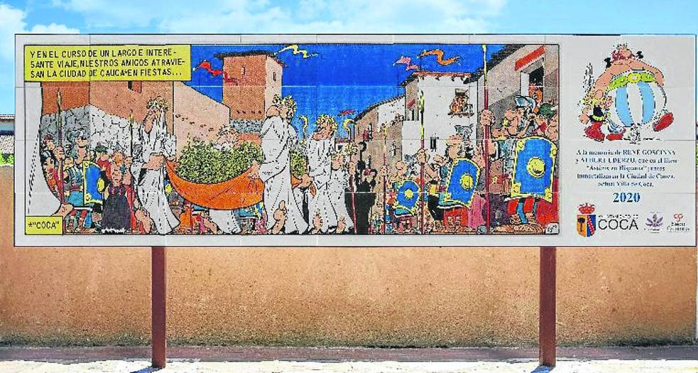 Dos galos muy universales en la Cauca romana