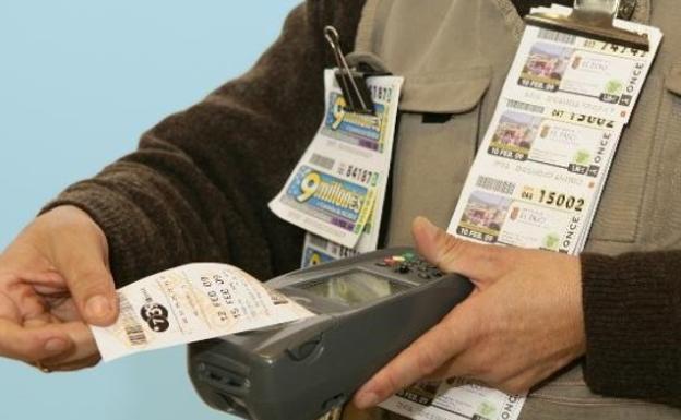 El Eurojackpot de la ONCE reparte 125.000 euros en Valladolid