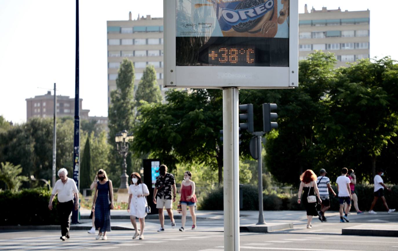 Valladolid superará los 40 grados el sábado y el domingo