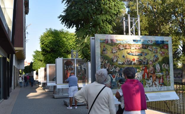 Gran afluencia de visitas al Museo del Prado de Aguilar tras la limpieza de las pintadas