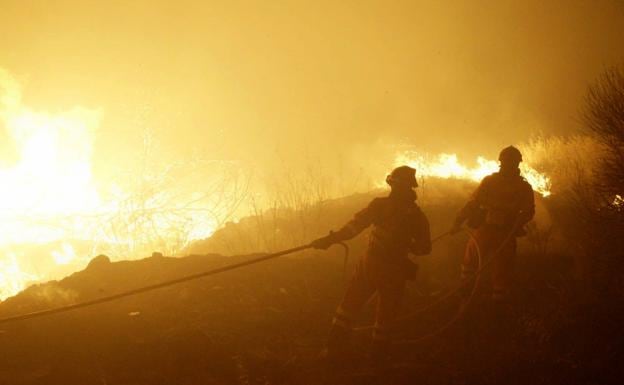 El incendio de El Tiemblo se salda con 742,5 hectáreas calcinadas