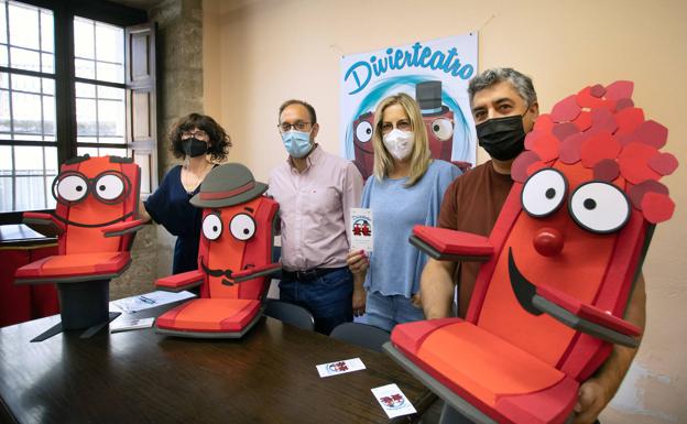 El 'Divierteatro' de la Feria de Teatro de Castilla y León se adapta a la pandemia en Ciudad Rodrigo
