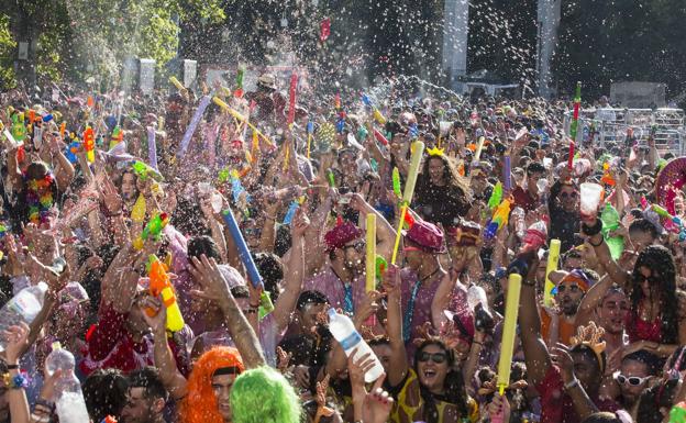 Las peñas cancelan su programa para las fiestas de Valladolid