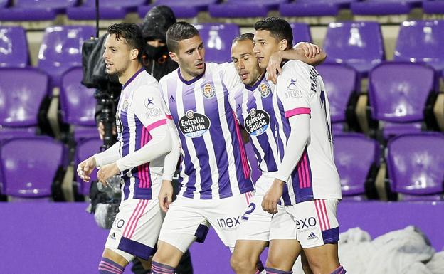 El Real Valladolid descarta traspasar a Marcos André por cinco millones de euros