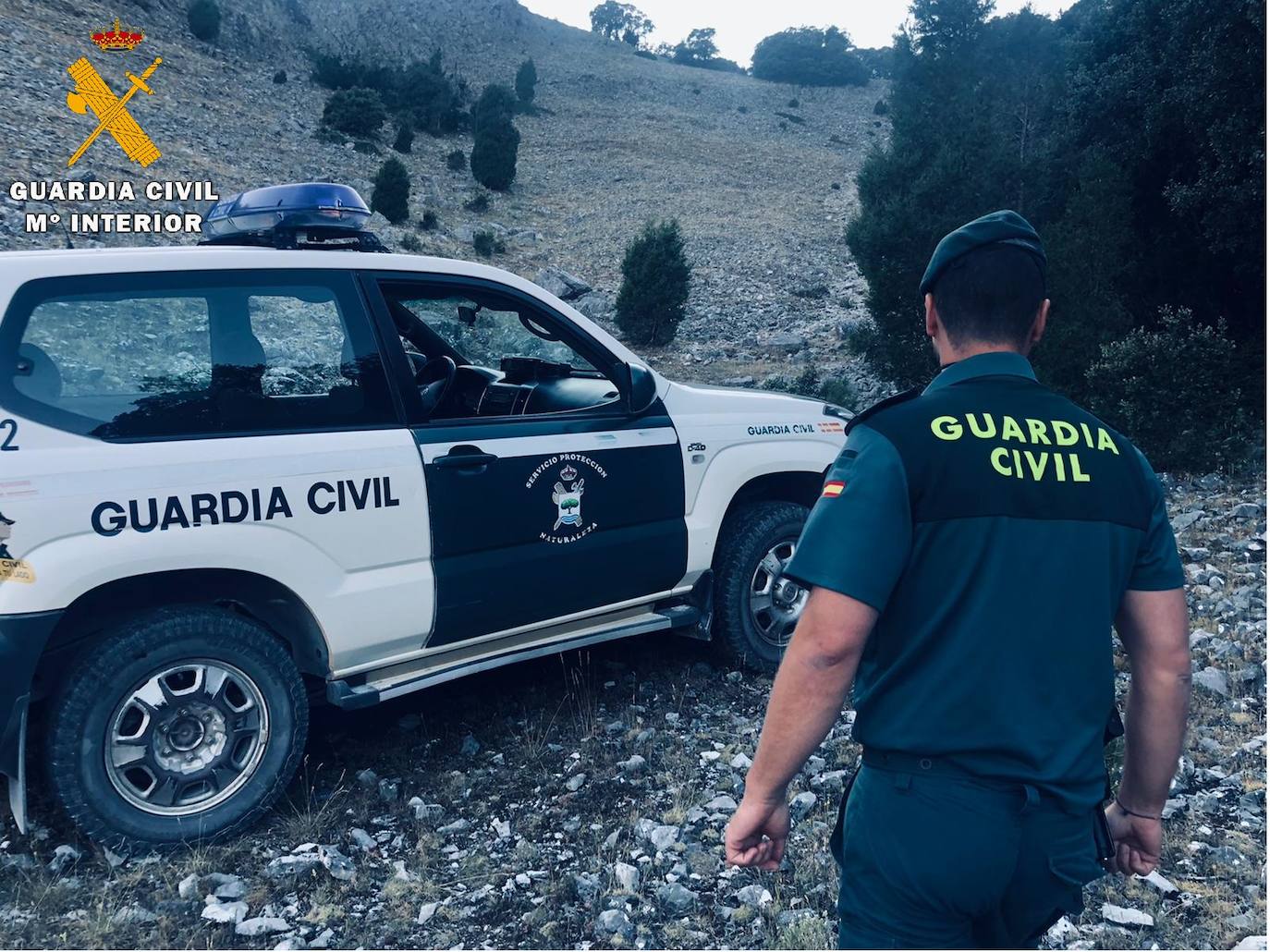 Dos senderistas se pierden en el monte Las Tares de Velilla del Río Carrión