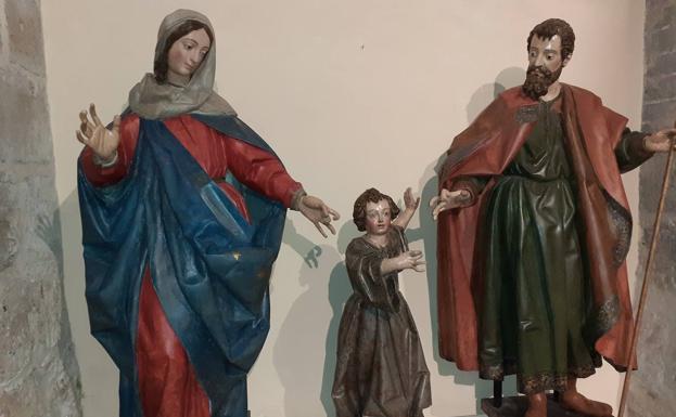 El Museo de San Francisco de Rioseco acoge una muestra dedicada a San José