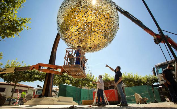 El sistema solar a escala de Miróbriga comienza a 'brillar'