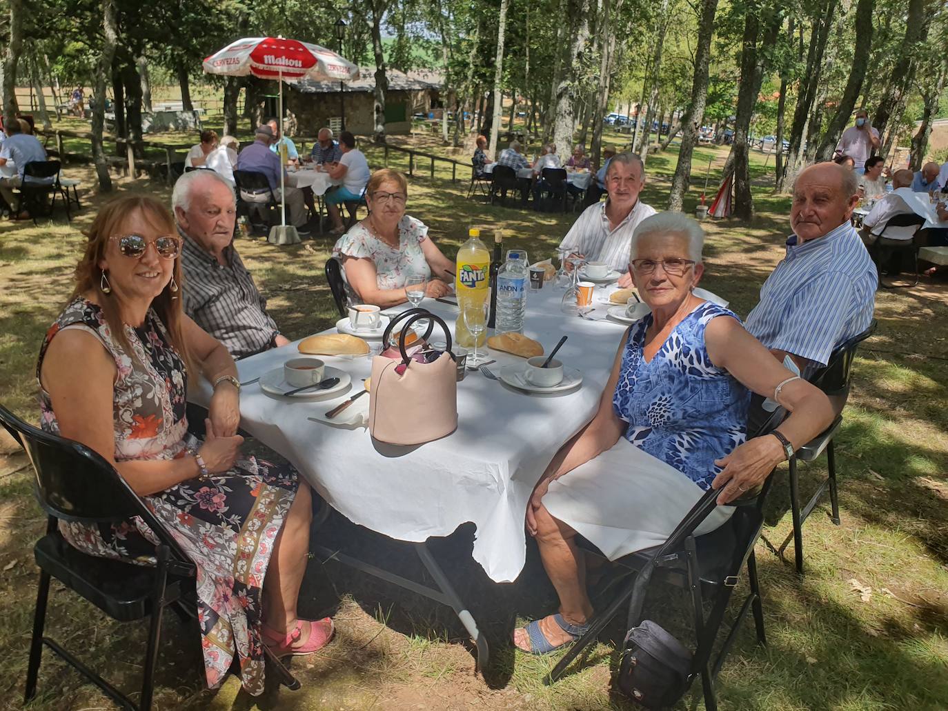 La asociación de mayores de El Maíllo celebra su fiesta