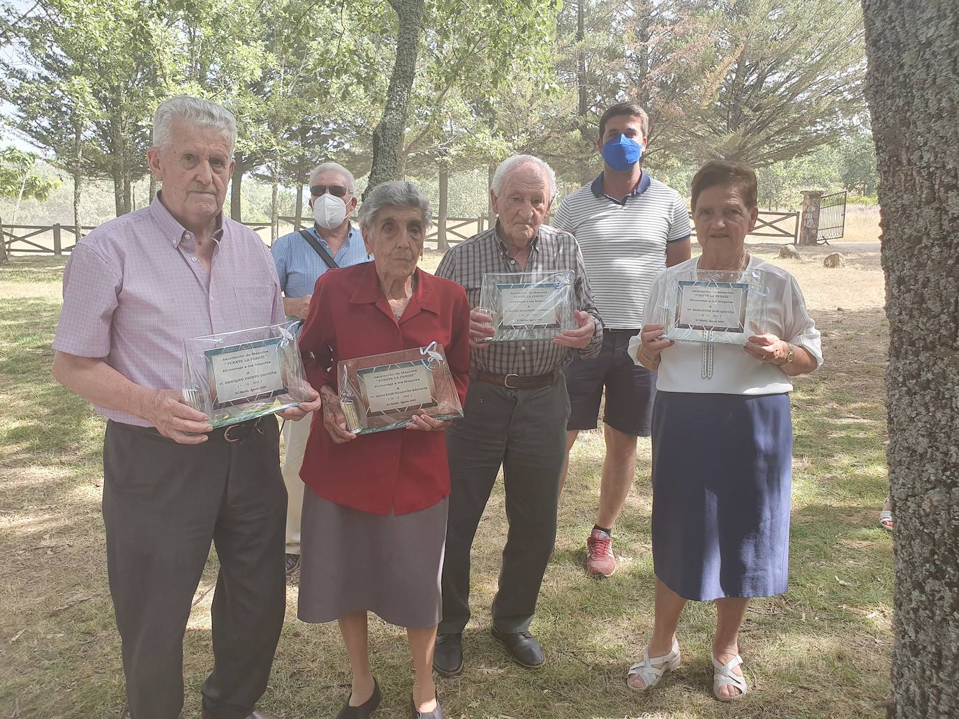 La asociación de mayores de El Maíllo recupera su fiesta pero con todos los actos al aire libre