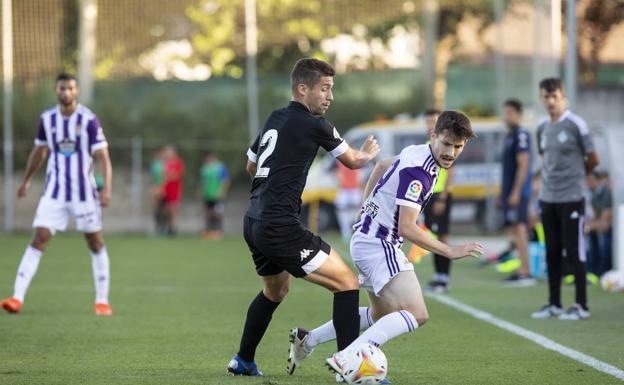 Toni asegura con firmeza que el Real Valladolid «va a ascender seguro»