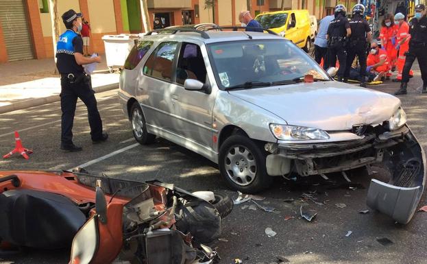 El policía arrollado en Valladolid por un conductor drogado regresaba de comprobar una okupación ilegal