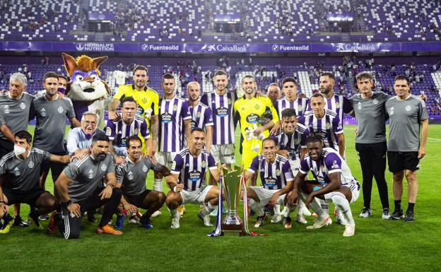El Real Valladolid vuelve a la casilla de salida en el cuarto curso de la era Ronaldo