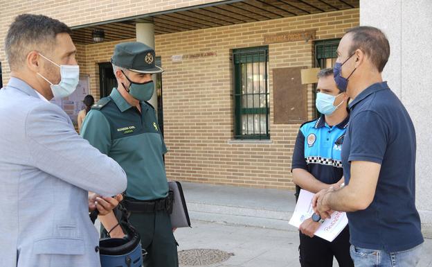 Guardia Civil y Policía Local refuerzan los servicios de vigilancia en Carbajosa de la Sagrada