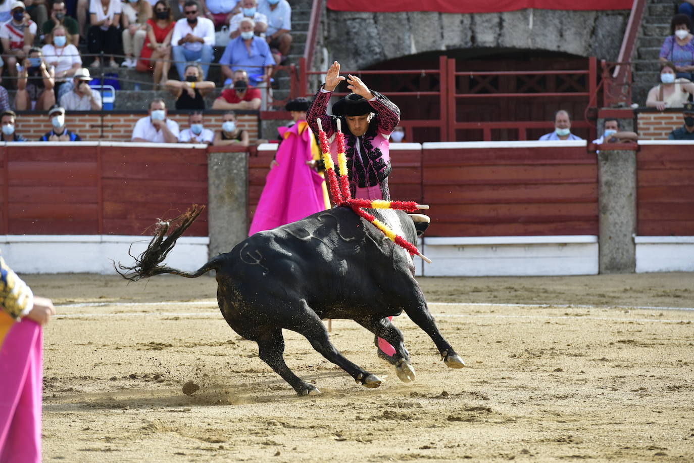 Festejo taurino en El Espinar