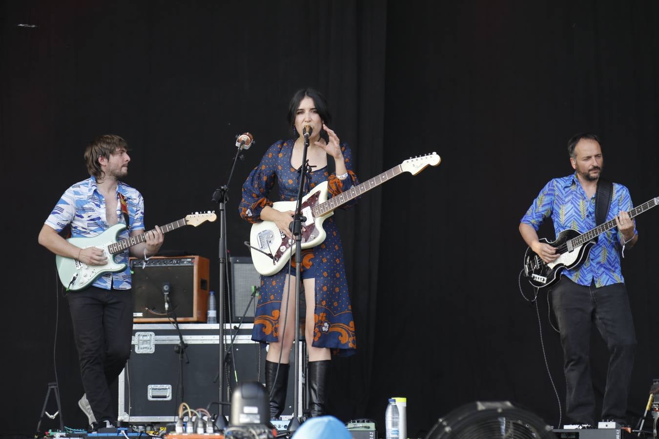 Actuaciones de Anni B Sweet y Delaporte en la segunda jornada de Sonorama Ribera 2021