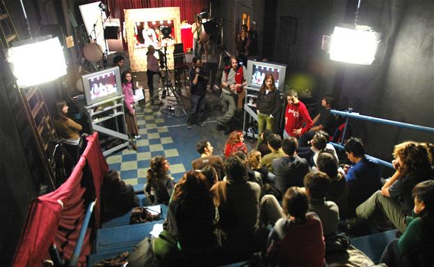 Encuentro de la Familia de Cine y la Escuela de Assumpta Serna