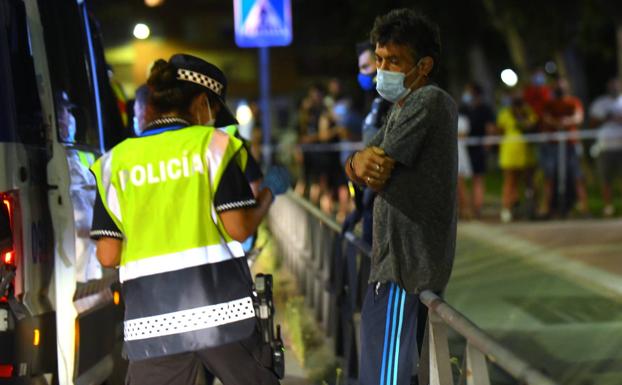 El copiloto del coche rescatado en el río fue detenido hace 15 días por herir a una dependienta en Valladolid