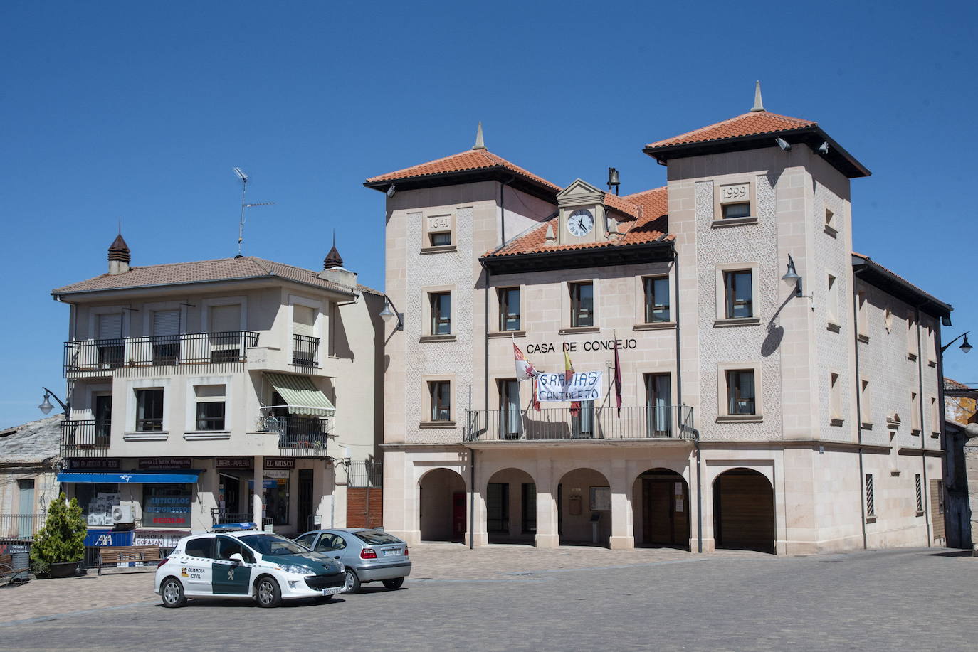 La Plaza Mayor de Cantalejo acogerá cuatro verbenas con aforo para 300 personas