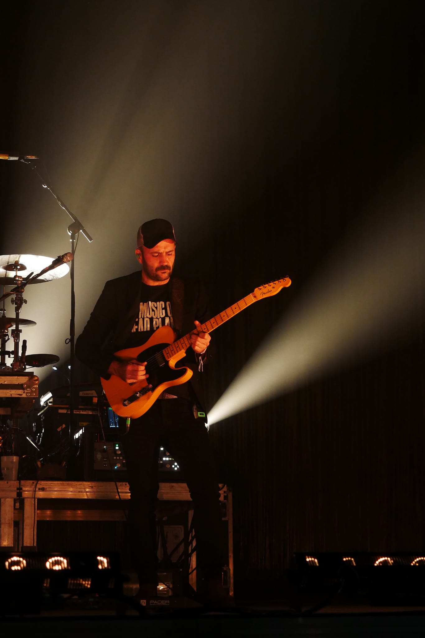 Actuación de León Benavente en Sonorama Ribera 2021