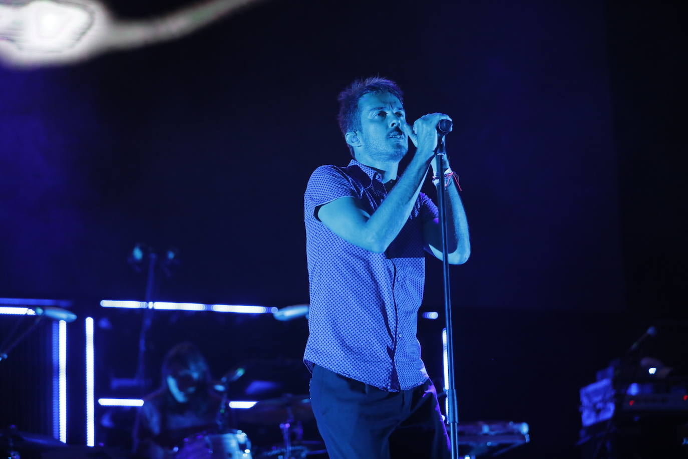 Vetusta Morla durante su concierto en Sonorama 2021