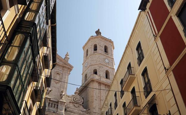 Un recorrido fotográfico por las calles del centro de Valladolid