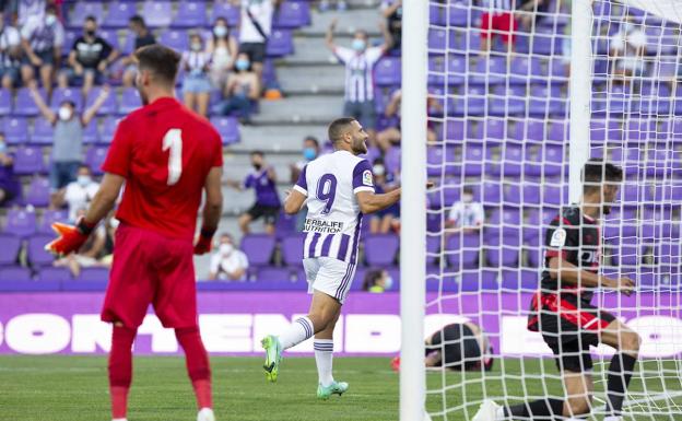 El Real Valladolid suma un punto que sabe a poco