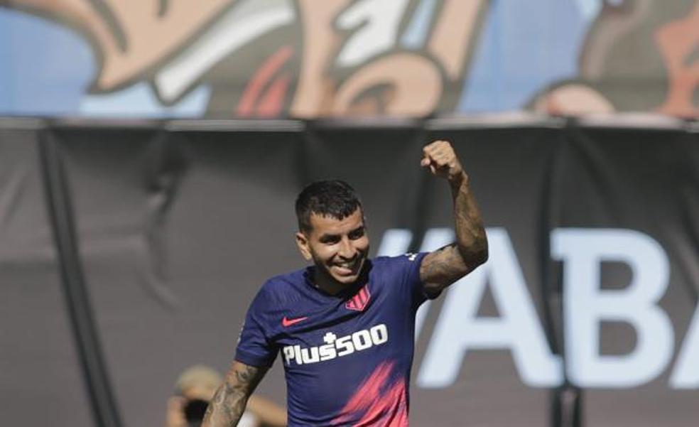 Vídeo: Correa impulsa al Atlético en Balaídos, con tangana al final