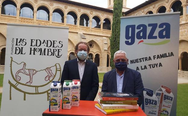 Leche Gaza se convierte en colaboradora de la Fundación Las Edades del Hombre y de sus proyectos