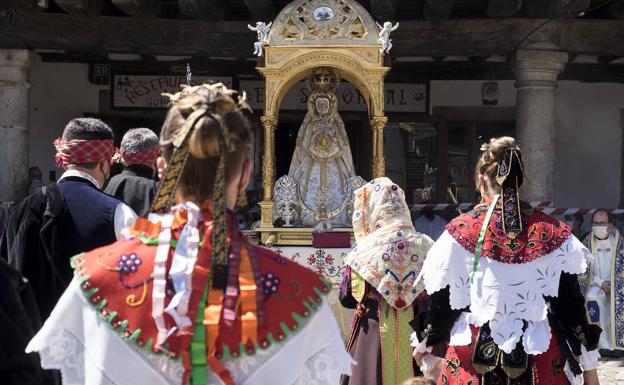 La Alberca celebra su tradicional Diagosto marcado por las medidas COVID-19