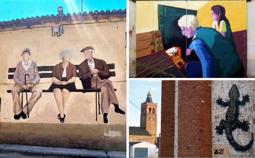 Villaherreros, un museo al aire libre en sus calles