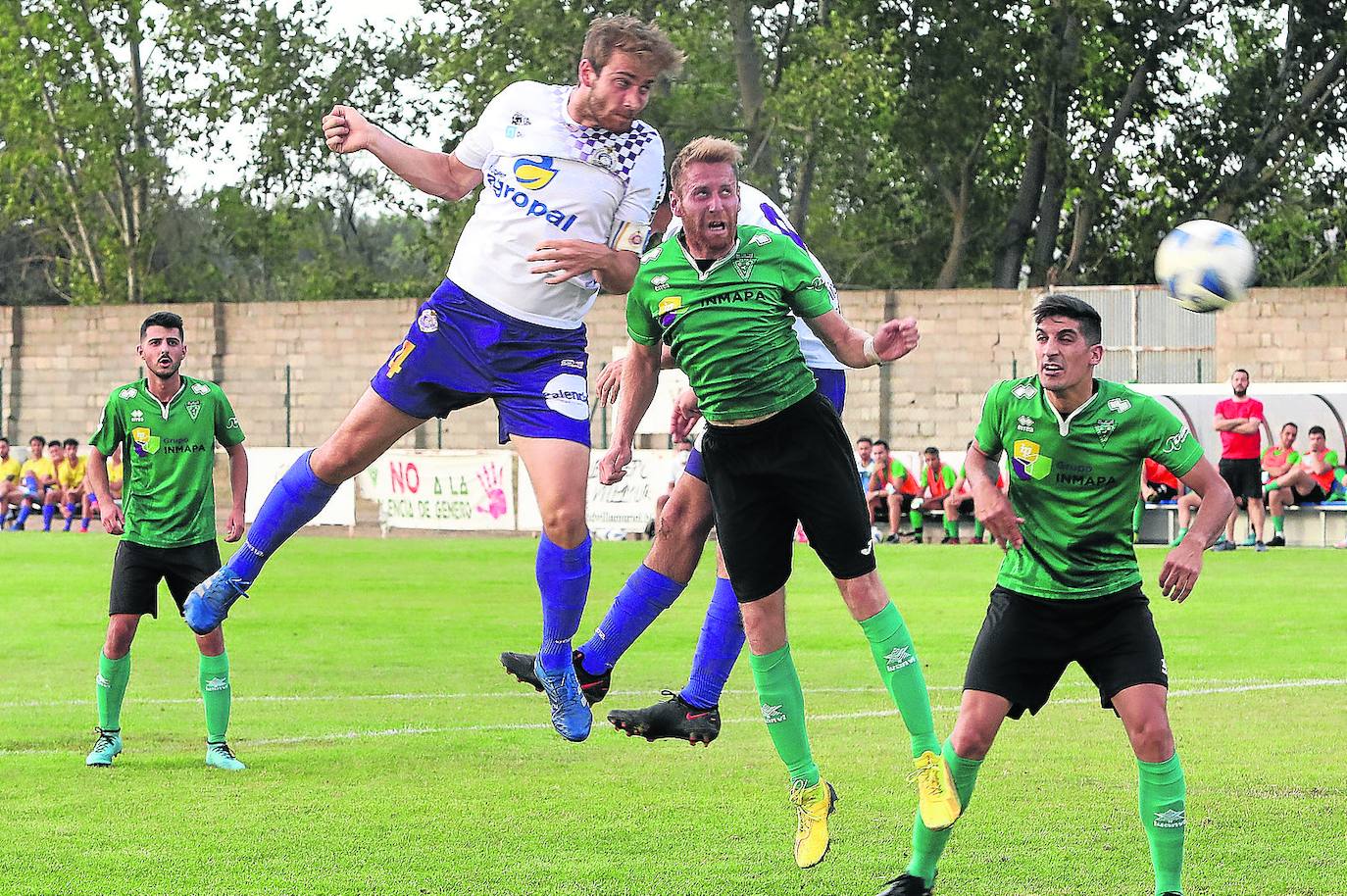 Primera victoria de pretemporada para el Palencia Cristo