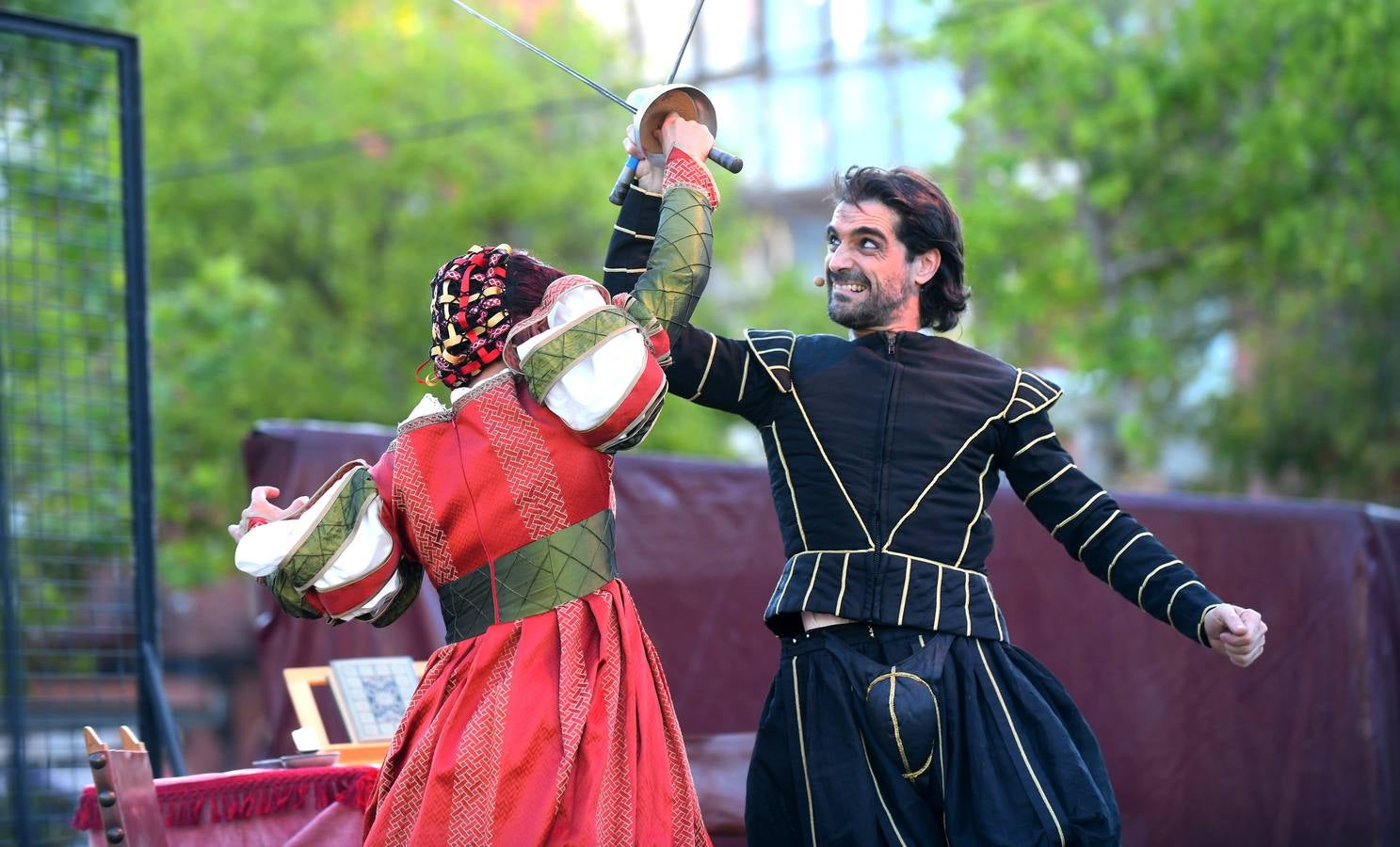 La Feria Renacentista de Medina del Campo levanta el telón
