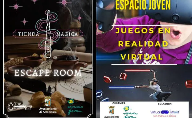 Un Scape Room Y Juegos De Realidad Virtual Durante La Semana En Honor A Santa Maria De La Vega En Salamanca El Norte De Castilla