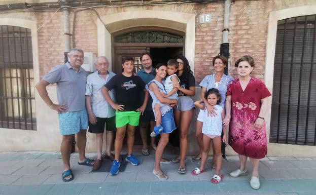 «Cuando vemos el castillo a lo lejos, siempre nos da un vuelco el corazón»