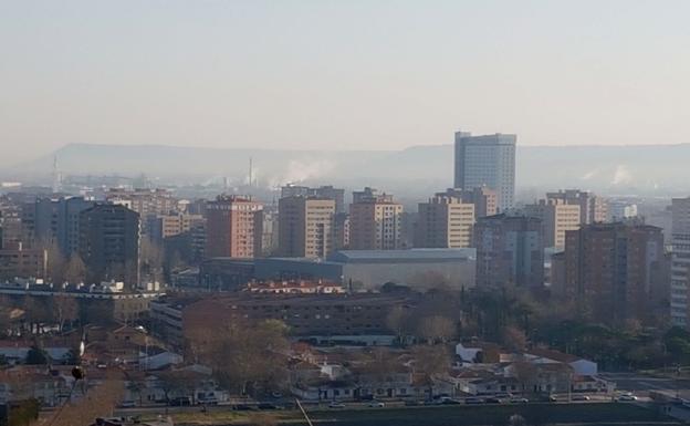Valladolid supera los 100 microgramos por metro cúbico de ozono por quinto día consecutivo