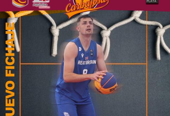 Evan Walshe, versatilidad exterior en el nuevo Aquimisa Carbajosa