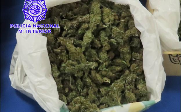 Tres detenidos en Valladolid por vender cannabis a menores de centros educativos