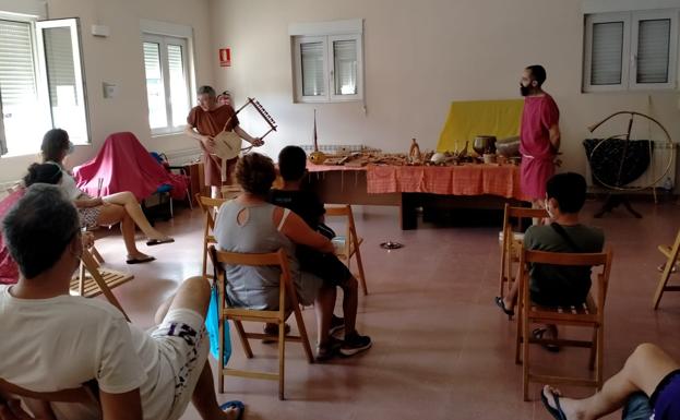 Becilla de Valderaduey celebra su primera olimpiada romana