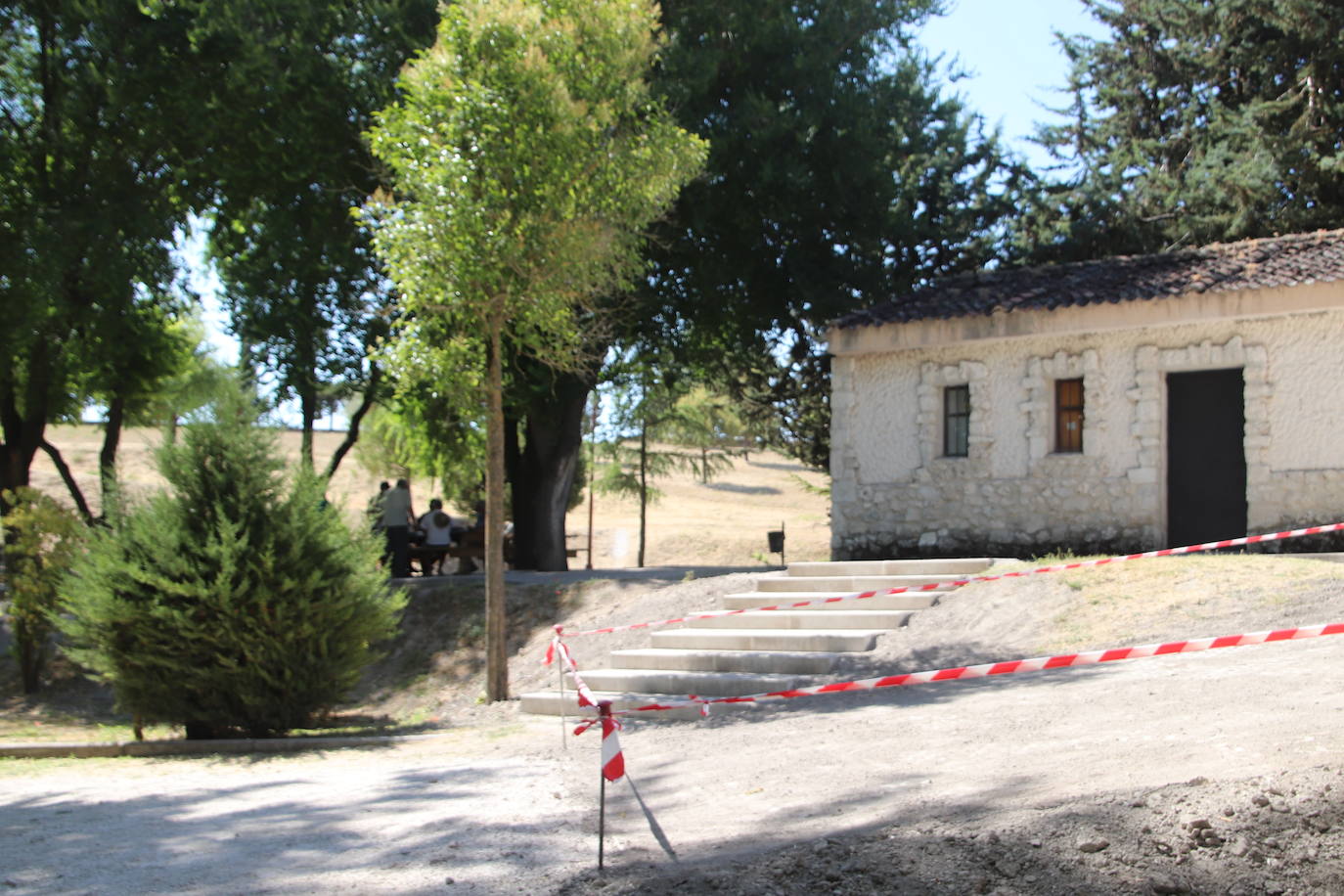 El Ayuntamiento de Cuéllar acelera la transformación de la Huerta del Duque