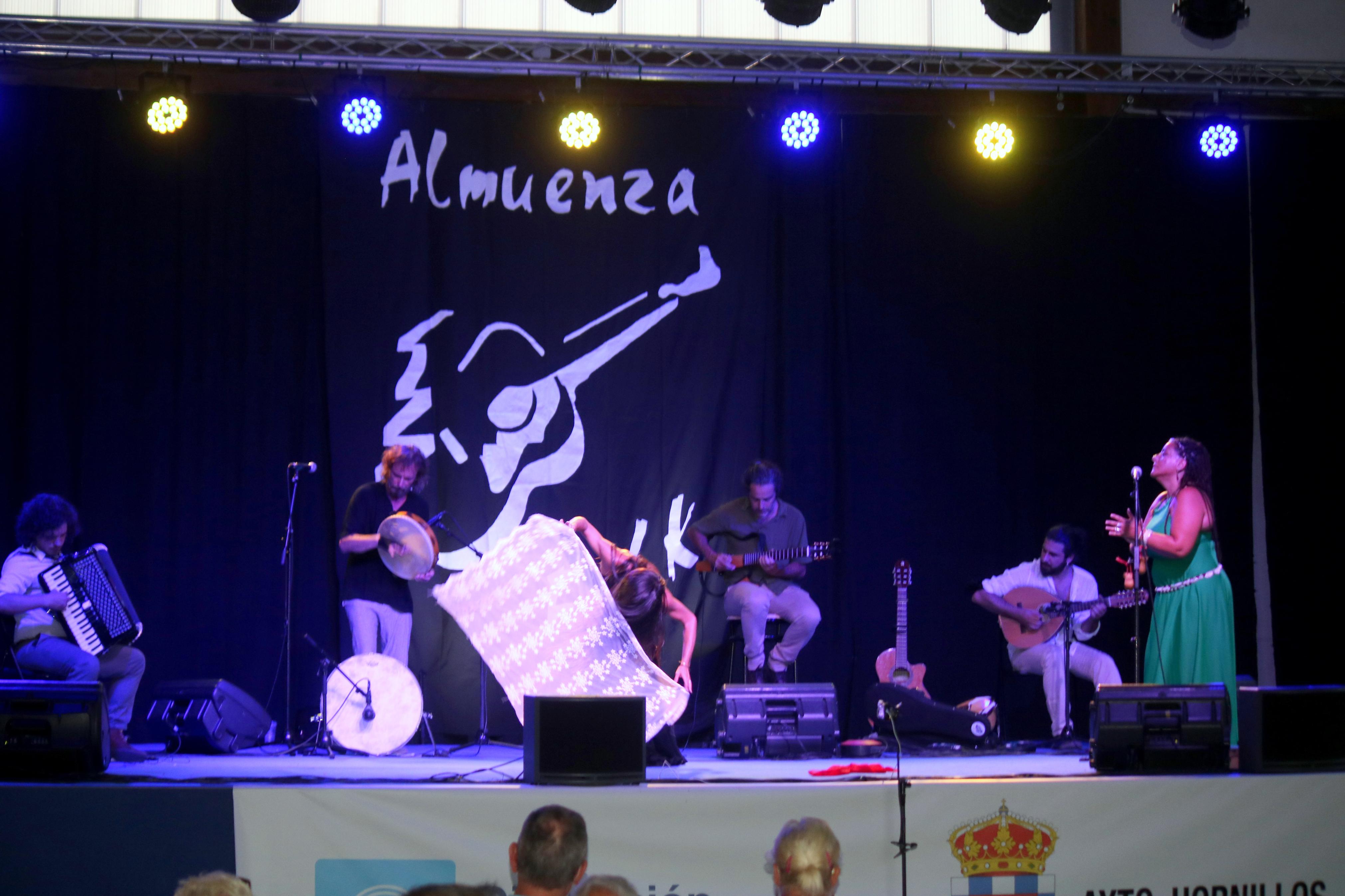 Hornillos de Cerrato celebra el XXIV Festival Almuenza Folk