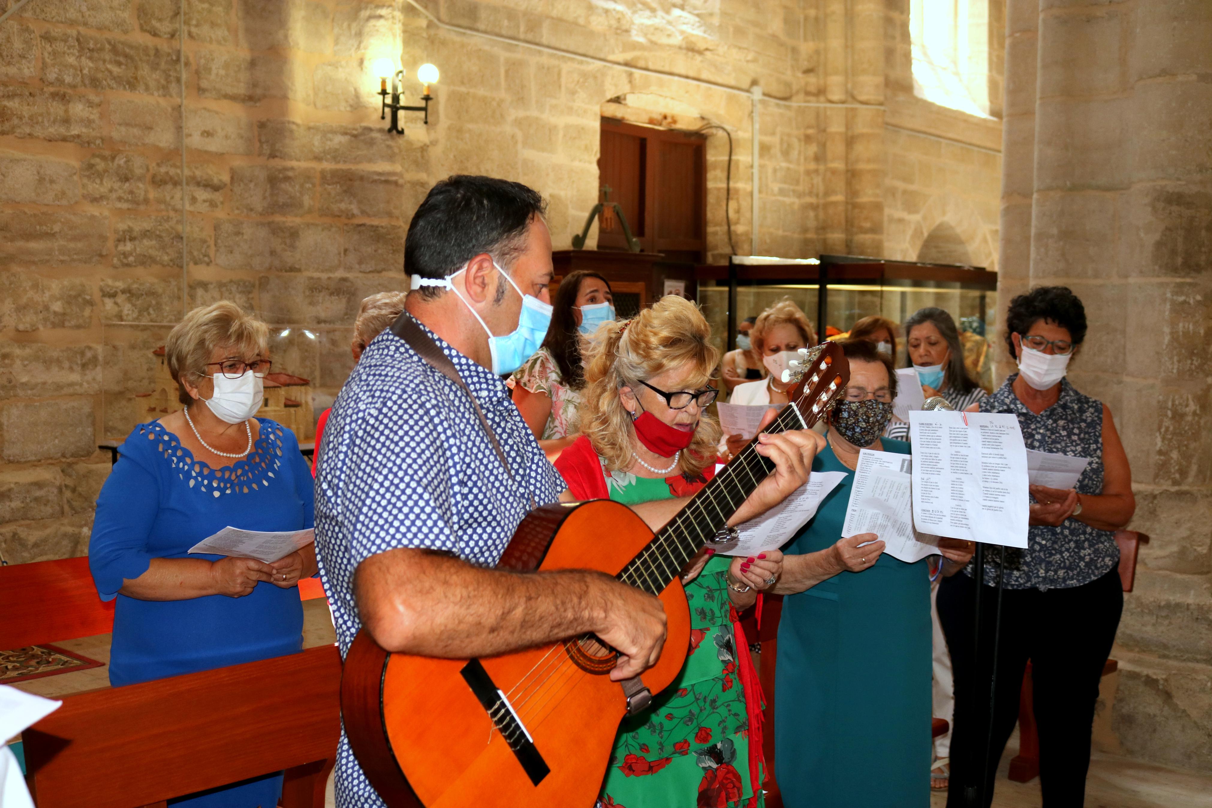 Herrera de Valdecañas celebra la fiesta de la Virgen de los Remedios