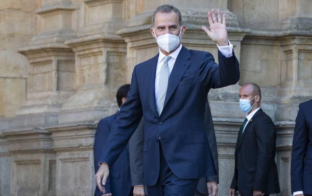Sostiene Felipe VI
