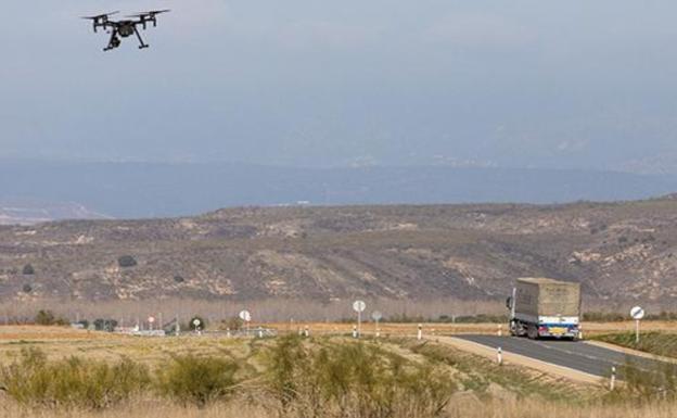 Dónde están este verano los drones de la DGT y cómo funcionan