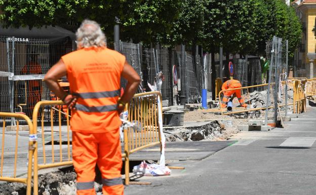 Una quincena de calles permanecerán cerradas al tráfico este miércoles en Valladolid