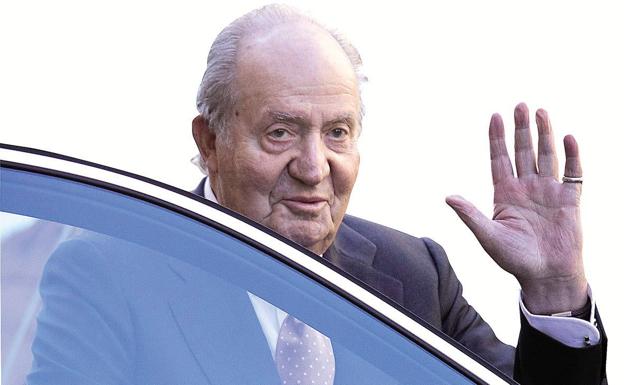 La vuelta de don Juan Carlos